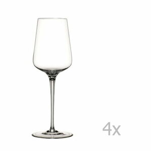 Sada 4 sklenic na bílé víno z křišťálového skla Nachtmann Vinova Glass White, 380 ml