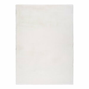 Bílý koberec Universal Fox Liso, 120 x 180 cm